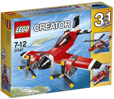 Lego Propeller Plane(Multicolor)