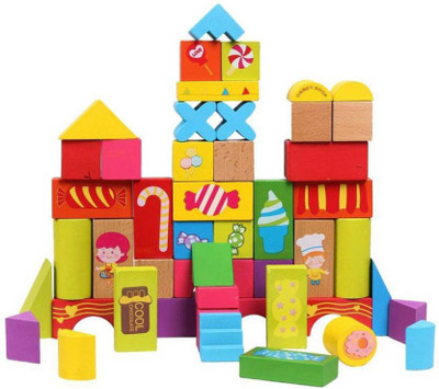 Montez 52 Pcs Bright Colourful Wooden Happy Farm Building Blocks Skillset Development for Kids(Multicolor)
Montez 52 Pcs Bright Colourful Wooden Happy Farm Building Blocks Skillset Development for Kids(Multicolor)