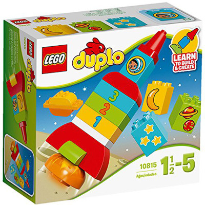 Lego Duplo 10815 - My First Rocket (18 Pcs)(Multicolor)