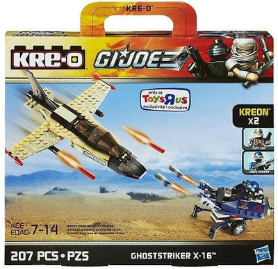 Hasbro Kreogi Joeghoststriker X16(Multicolor)