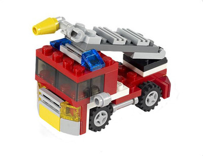 Lego Creator Mini Fire Truck