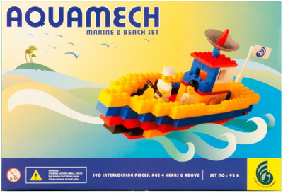 Wellpoint Peacock Aquamech Marine & Beach Set(Multicolor)