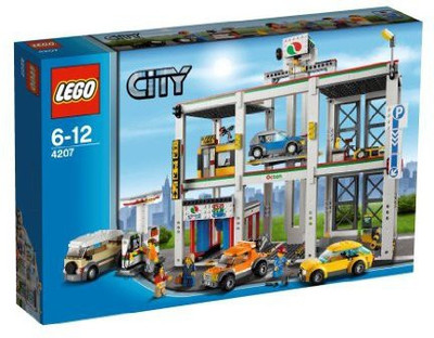 Lego City Garage (4207)(Blue)
