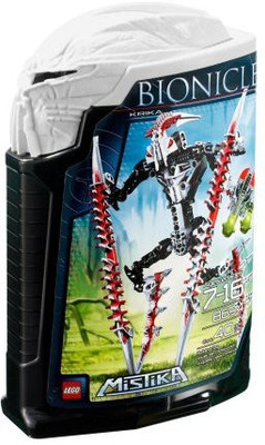 Lego Bionicle Krika(Multicolor)