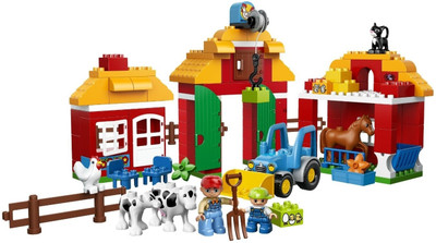 Lego Duplo - Big Farm (121 Pcs)