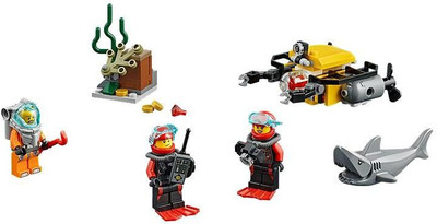 Lego Deep Sea Starter Set(Multicolor)