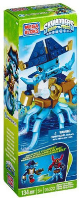 Mega Bloks skylanders washbukler buildable(Multicolor)