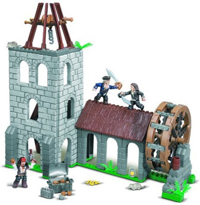 Mega Brands Mega Bloks Pirates Of The Caribbean Water Wheel Duel Playset(Multicolor)
Mega Brands Mega Bloks Pirates Of The Caribbean Water Wheel Duel Playset(Multicolor)