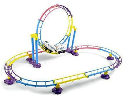 Liberty Imports High Speed Roller Coaster Bullet Train Building Set (77 Pcs)(Multicolor)
Liberty Imports High Speed Roller Coaster Bullet Train Building Set (77 Pcs)(Multicolor)