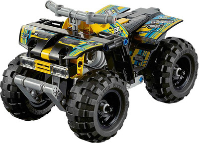 Lego Quad Bike(Multicolor)