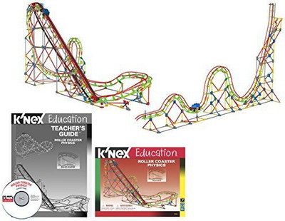 K'NEX Education Roller Coaster Physics(Multicolor)