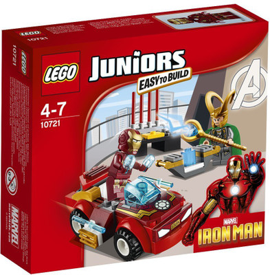 Lego Iron Man vs Loki(Multicolor)