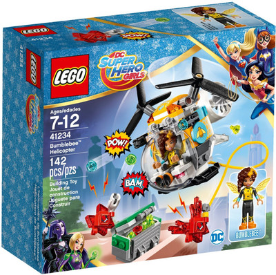 Lego Bumblebee Helicopter(Multicolor)