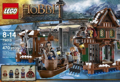 Lego The Hobbit Lake Town Chase 79013(Brown)