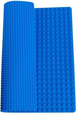 Strictly Briks Premium 15" X 15" Double Sided Silicone Baseplate Mat Blue(Blue)
Strictly Briks Premium 15" X 15" Double Sided Silicone Baseplate Mat Blue(Blue)