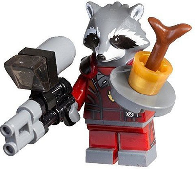 Guardians of the Galaxy Lego, Exclusive Rocket Raccoon Figure (Bagged)(Multicolor)
Guardians of the Galaxy Lego, Exclusive Rocket Raccoon Figure (Bagged)(Multicolor)