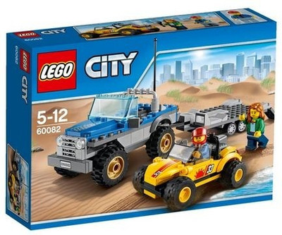 Lego CITY- Dune Buggy Trailer(Multicolor)