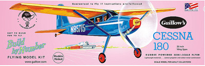 Guillow's Cessna 180 Semi Scale Rubber Powered Balsawood Model Plane Kit(Multicolor)
Guillow's Cessna 180 Semi Scale Rubber Powered Balsawood Model Plane Kit(Multicolor)