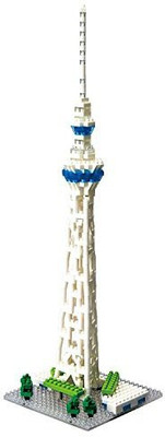 Kawada Nbh022 Tokyo Sky Tree Tower Nano Building Kit(Multicolor) 
Kawada Nbh022 Tokyo Sky Tree Tower Nano Building Kit(Multicolor)
