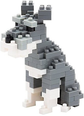 Kawada Schnauzer Nano Building Kit(Grey)