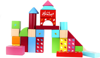 Hamleys 100 Building Blocks(Multicolor)