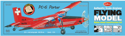 Guillow's Pc-6 Porter 140 Authentic Balsaa Wood Flying Collectors Model(Multicolor)
Guillow's Pc-6 Porter 140 Authentic Balsaa Wood Flying Collectors Model(Multicolor)