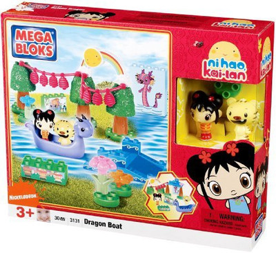 Mega Bloks Dragon Boat(Multicolor)