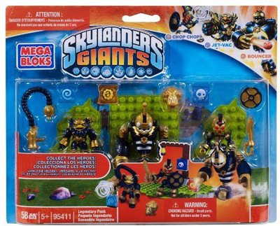 Mega Bloks Skylanders Legendary Pack(Multicolor)