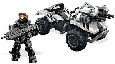 Mega Bloks Halo UNSC Gungoose(Multicolor)