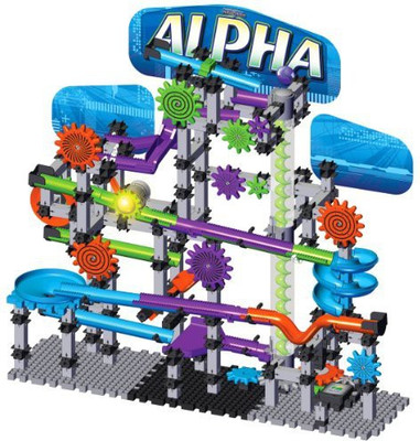 The Learning Journey Techno Gears Marble Mania Alpha Construction Set(Multicolor)
The Learning Journey Techno Gears Marble Mania Alpha Construction Set(Multicolor)