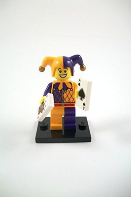 Lego Series 12 Collectible Mini 71007 Jester(Multicolor)