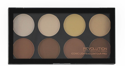Makeup Revolution ULTRA(ICONIC LIGHTS & CONTOUR PRO)