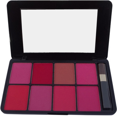HILARY RODHA ORIGNAL BLUSHER WITH BEAUTIFUL SHADES IN 8 COLOURS(MULTICOLOUR)