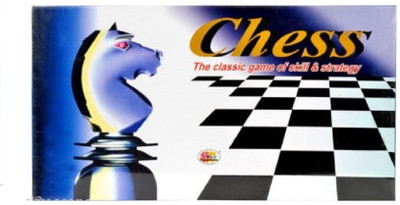 Ekta Chess Set Deluxe Board 14 inch with Plastic Board Game