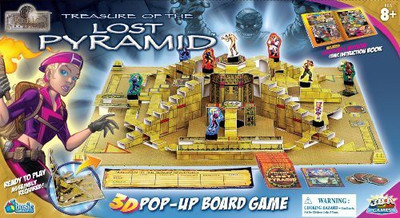 Basic Concepts Treasure Of The Lost Pyramid Board Game