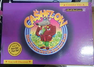 Rich Dad Robert Kiyosaki How To Get Out Of The Rat Race Board Game