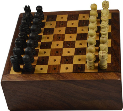 Craftuno Handcrafted Wooden Board Game