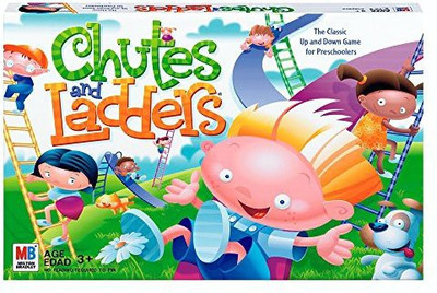 Hasbro Chutes And Ladders Board Game