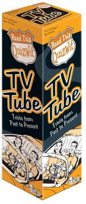 Patch Products, LLC Road Trip Quizwit Tv Tube Trivia From Past To Present Board Game
Patch Products, LLC Road Trip Quizwit Tv Tube Trivia From Past To Present Board Game