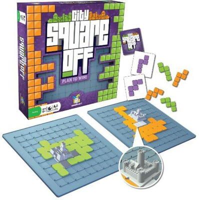 Gamewright City Square Off Board Game