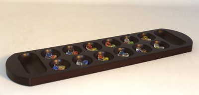 Play All Day Games Jumbo Mancala Board Game