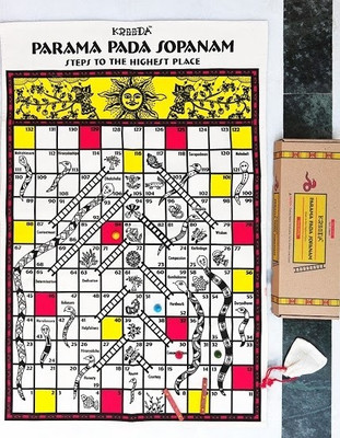 Kreeda Paramapadam Sopanam Board Game