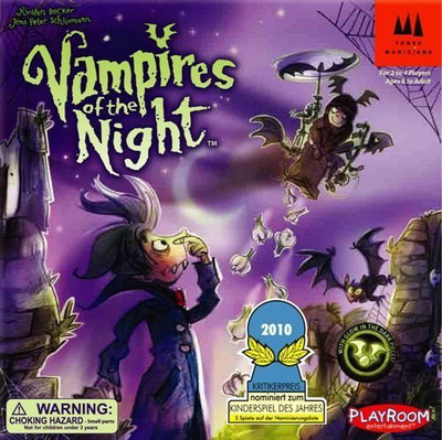 Schmidt Vampires Of The Night Board Game