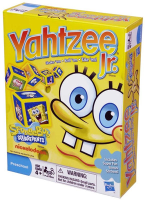 Funskool Yahtzee SpongeBob Board Game