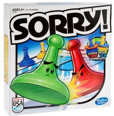 Hasbro Sorry Board Game