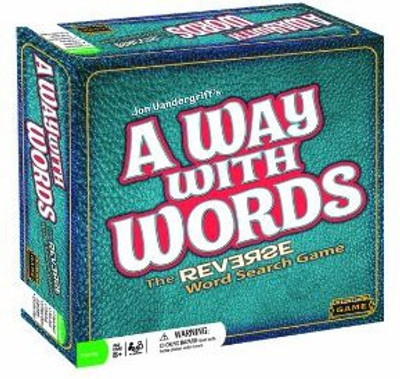 Way with Words, A A Way With Words The Reverse Word Search Board Game