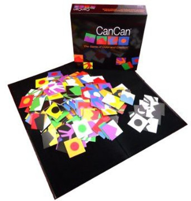 Cancan The Of Color And Creation Board Game