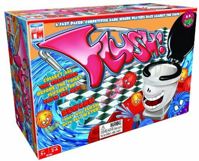 Fotorama Flush Skill And Board Game
