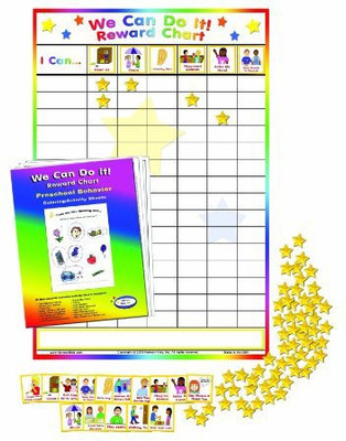 Kenson Kids "We Can Do It" Behavior Chart Board Game