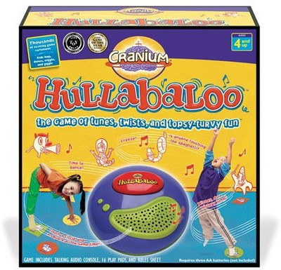 Hasbro Cranium Hullabaloo Board Game